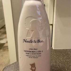 Noodle & Boo newborn 2 in 1 hair & body wash - new